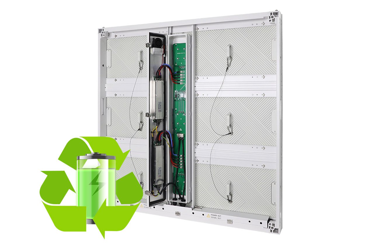 Outdoor LED Billboard 960x960