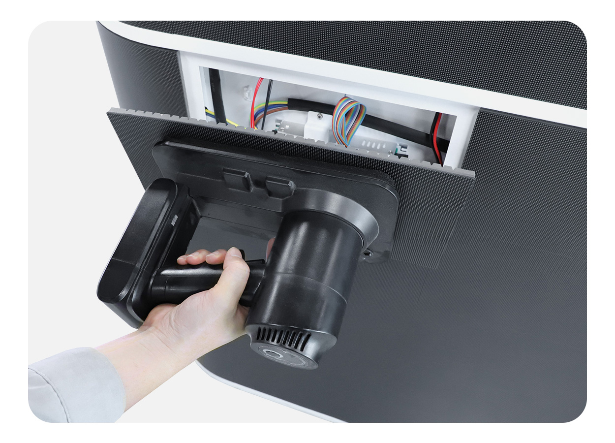 Indoor Front Desk LED Display