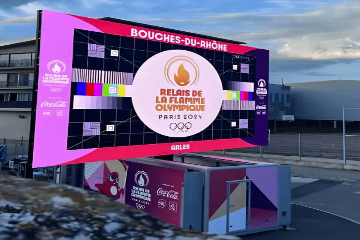 2024 Paris Olympic Games LED Screen Solution