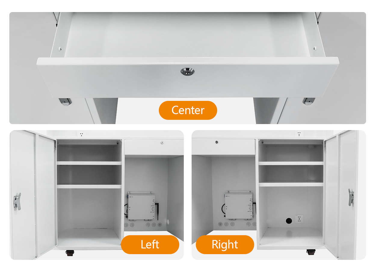 Indoor Front Desk LED Display