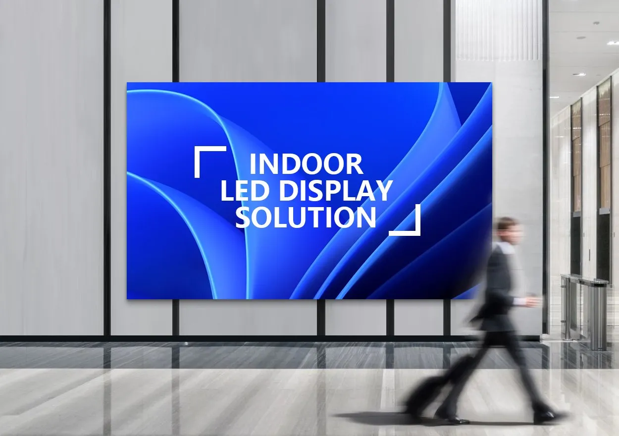 Indoor 16:9 LED Video Wall