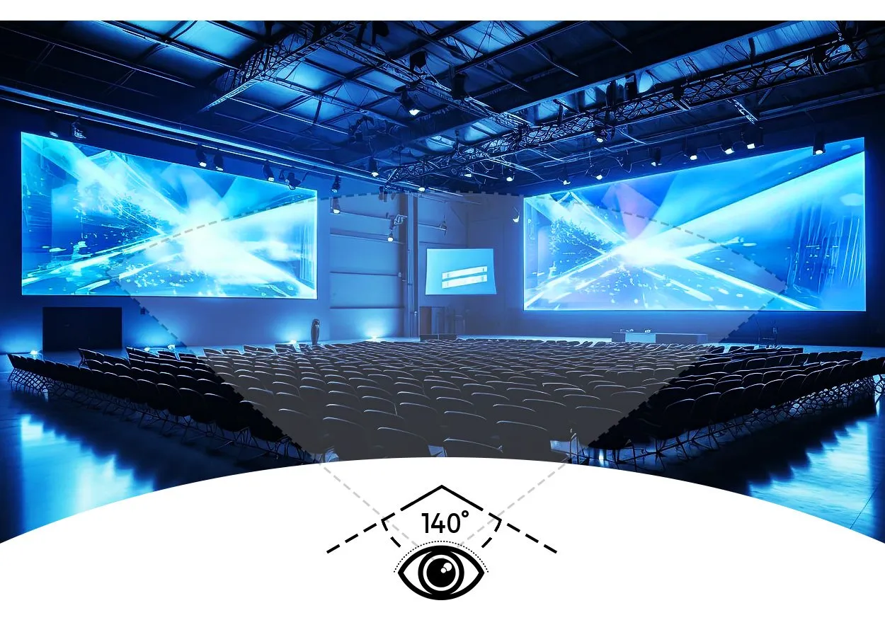 500×500 Rental LED Display Screen