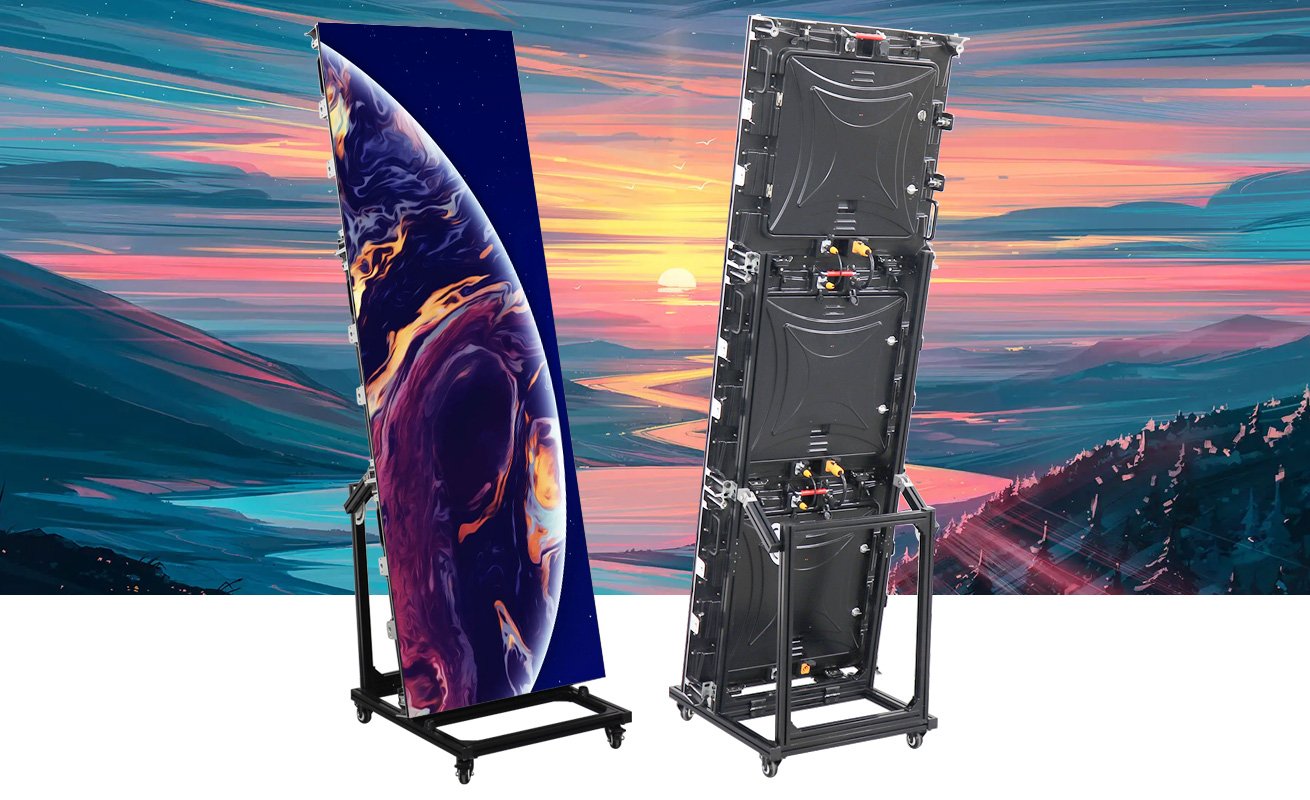 1920MP Multifunctional Poster LED Display