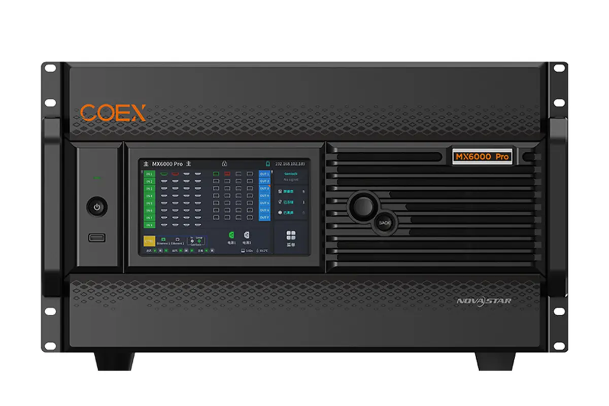 Novastar MX6000Pro front