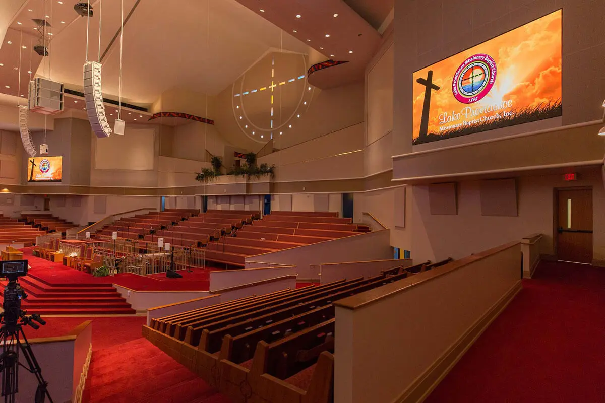 Church LED display screen LED Display Manufacturer in China HonghaiLED Church LED display screen