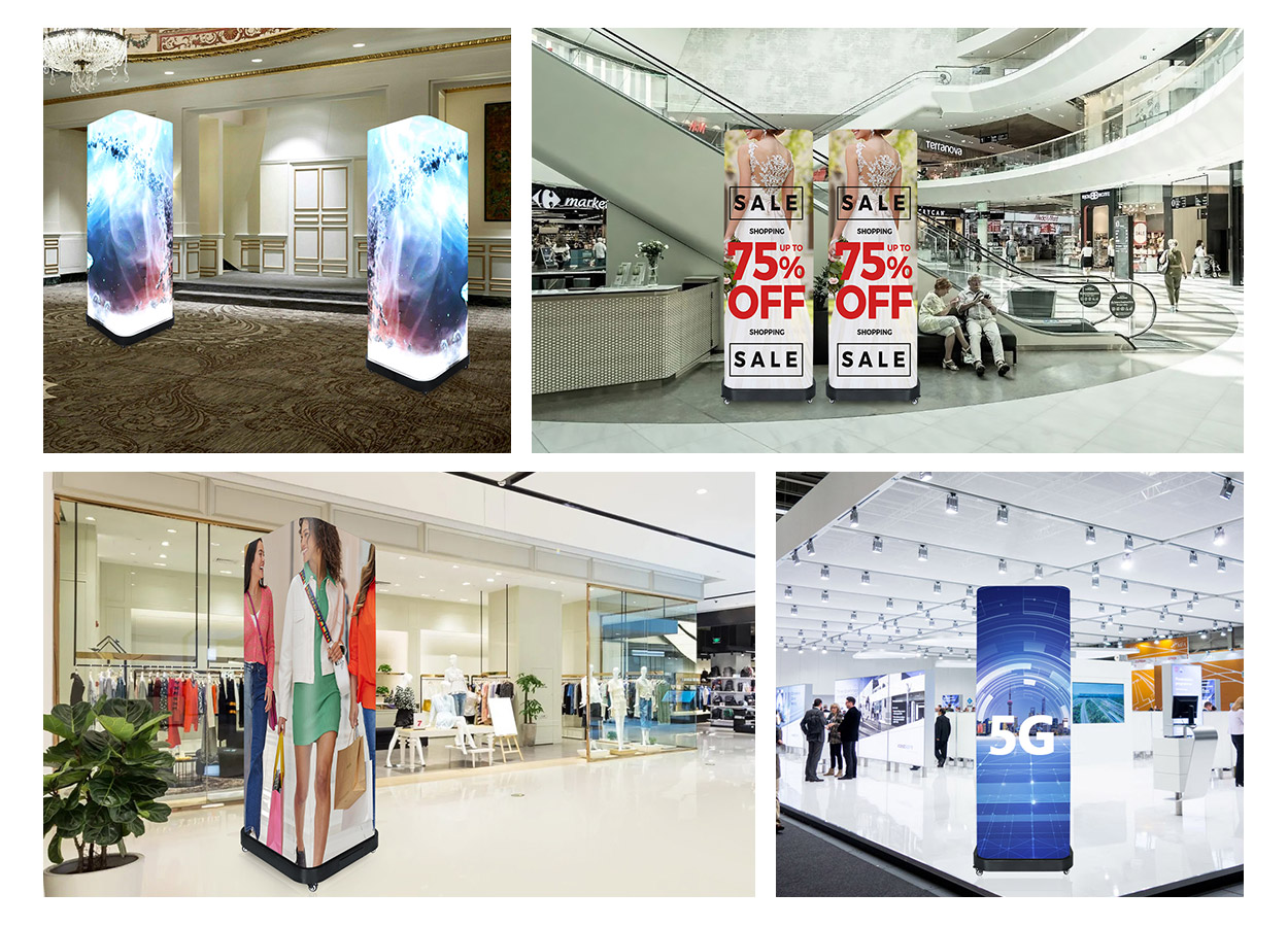 Naked Eye 3D LED Poster Display