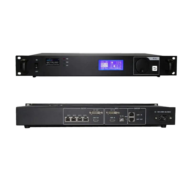 novastar mctrl660 led display controller LED Display Manufacturer in China HonghaiLED novastar mctrl660 led display controller