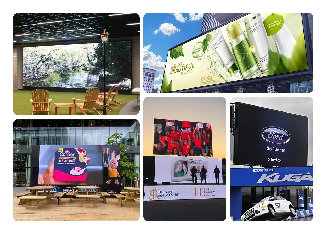 960×960 Advertising LED Display Board