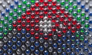 LED Lamp Beads LED Display Manufacturer in China HonghaiLED LED lamp beads shown as individual display components