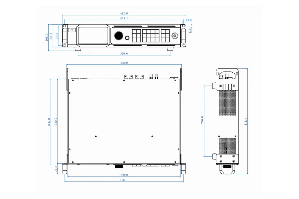 Colorlight vx20 dimensions
