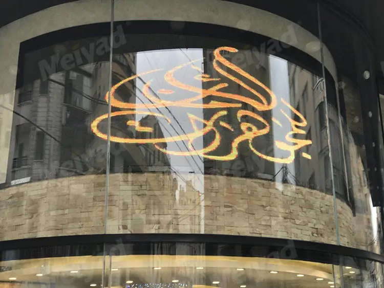 Lebanon Curved LED Advertising Screen LED Display Manufacturer in China HonghaiLED Lebanon Curved LED Advertising Screen