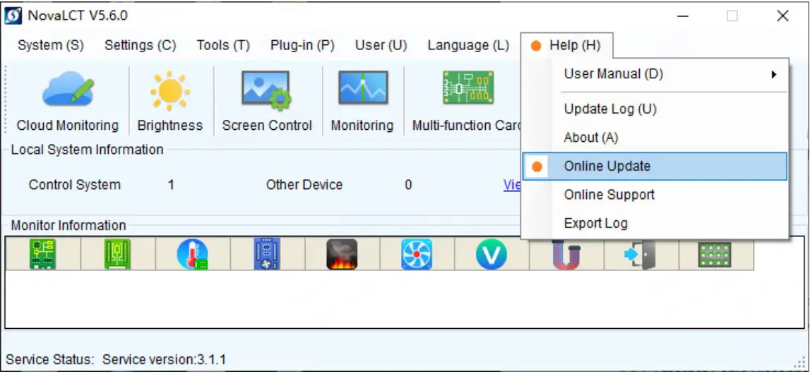 Novastar NovaLCT Software