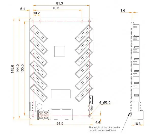 Novastar MRV412N Receiver Card Dimensions LED Display Manufacturer in China HonghaiLED Novastar MRV412 N Receiver Card Dimensions