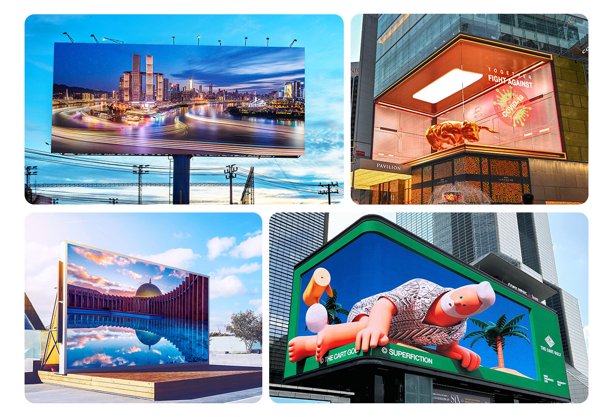 Outdoor LED Advertising Screen