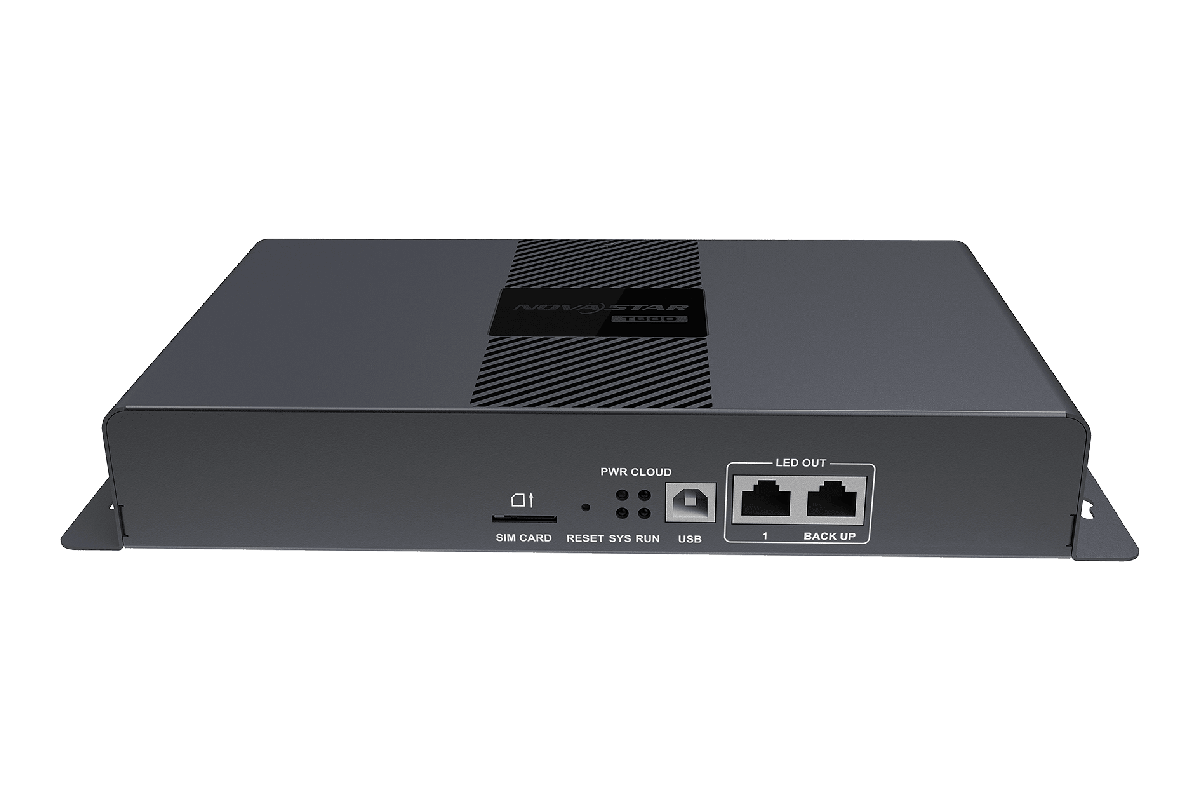 NovaStar TB30 LED Display Manufacturer in China HonghaiLED NovaStar TB30 front view with dual Gigabit Ethernet LED outputs