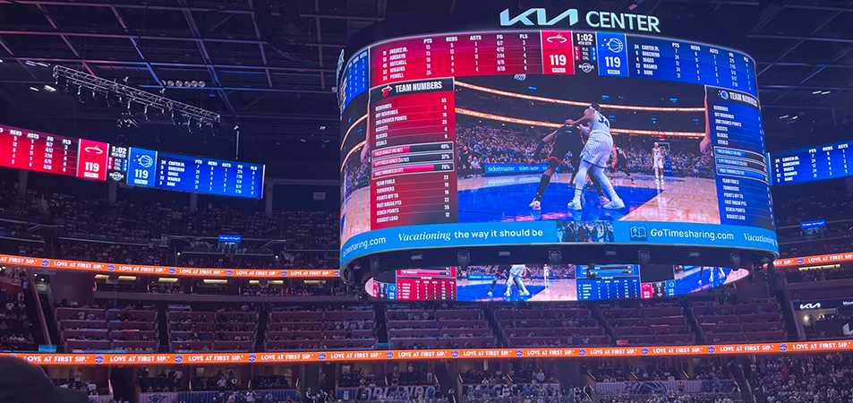 Jumbotron Screen4 LED Display Manufacturer in China HonghaiLED Jumbotron Screen
