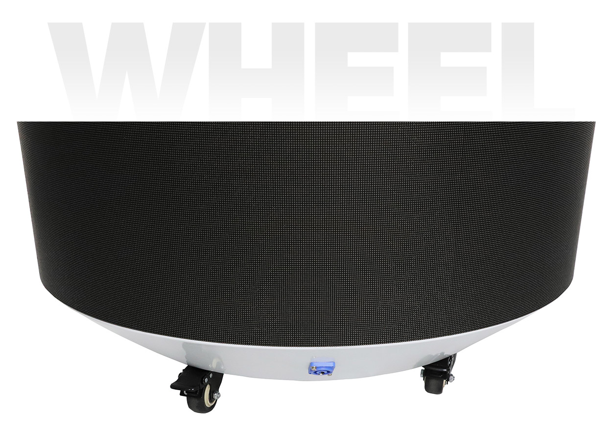 Canned Indoor LED display screen