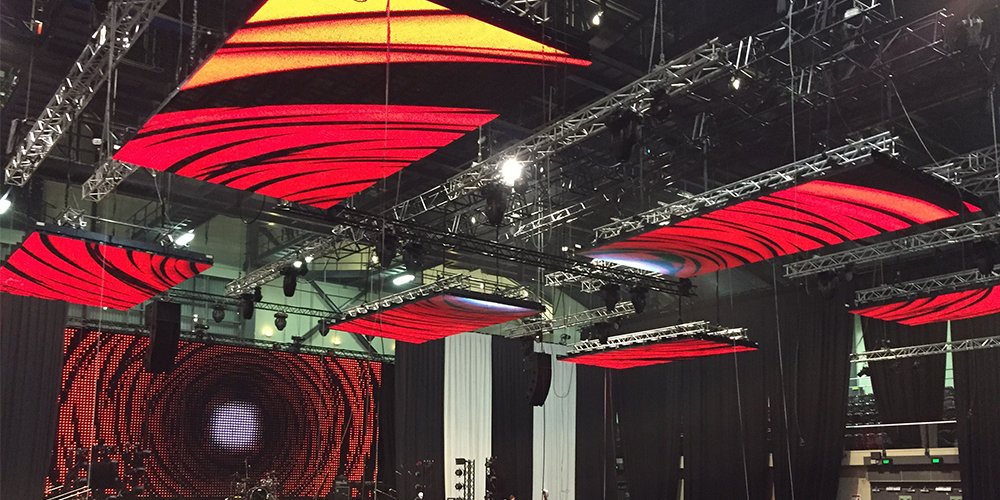 Active LED screen (12) LED Screen Suitable For Events And Stages !
