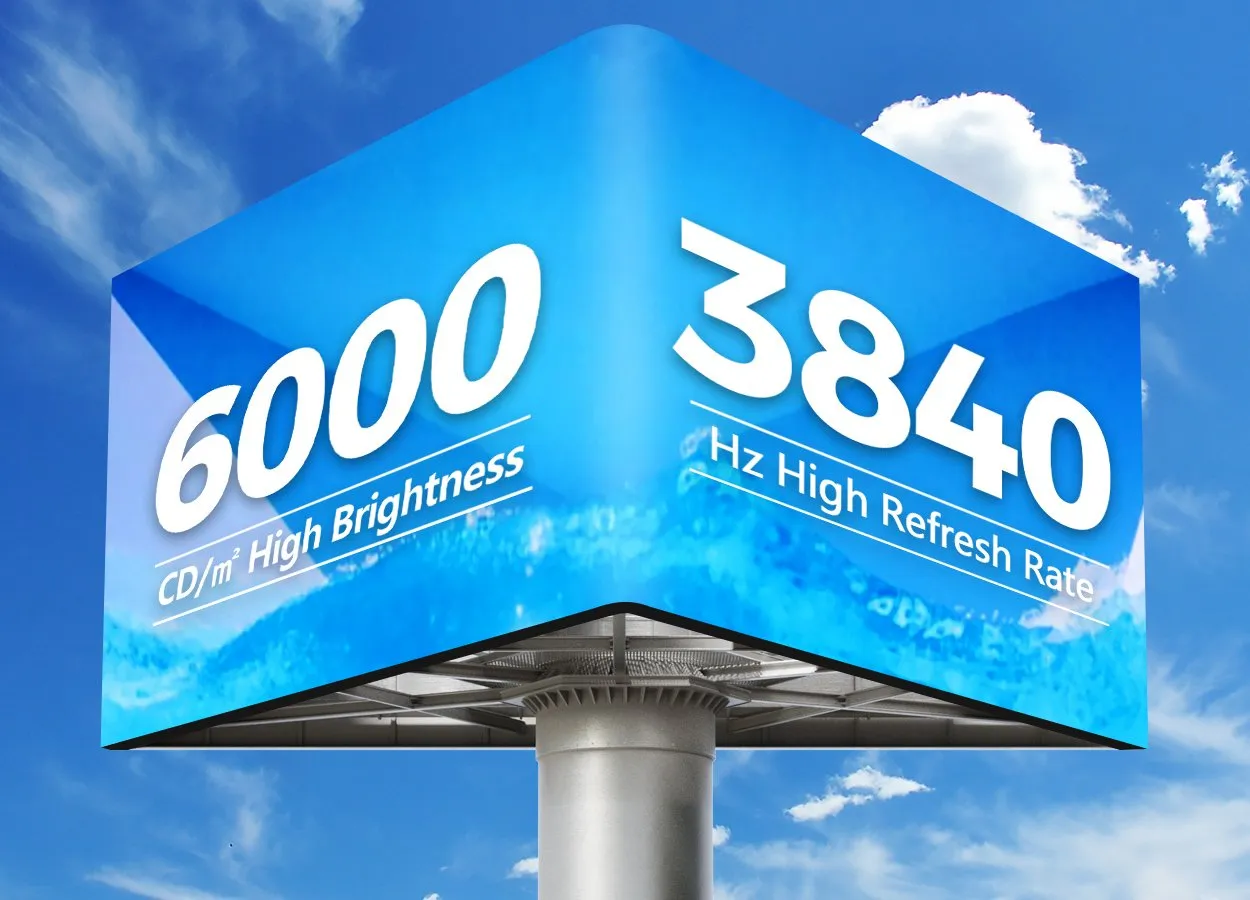 Outdoor Energy-saving LED Display Billboard