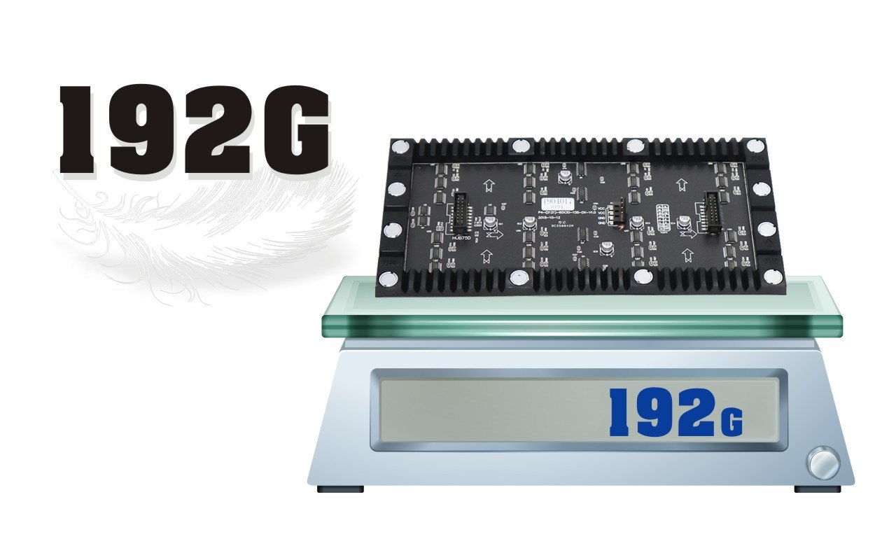 Weighing LED Display Manufacturer in China HonghaiLED Indoor Soft Flexible LED display