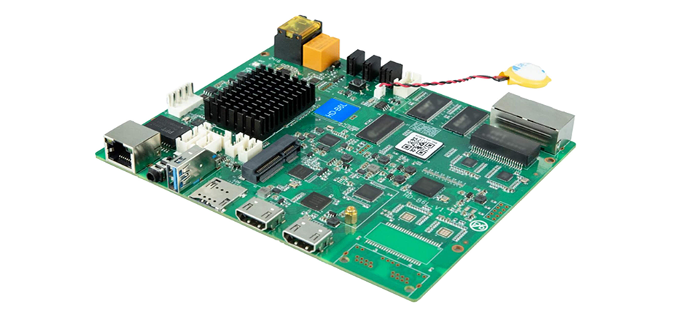 Huidu B6L LED Poster Control Card