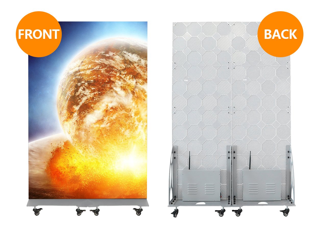 640×1920 Indoor Poster LED Display