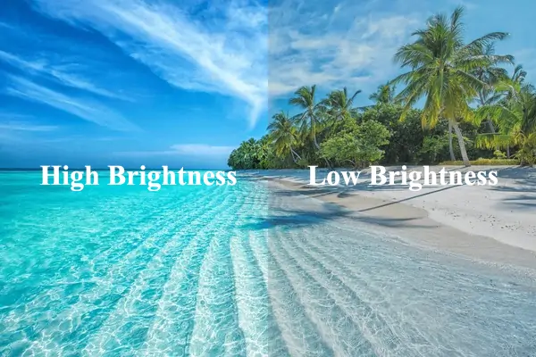 Brightness of Outdoor LED Display