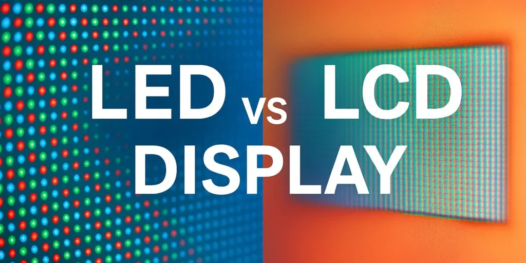 LED Screen vs LCD Screen