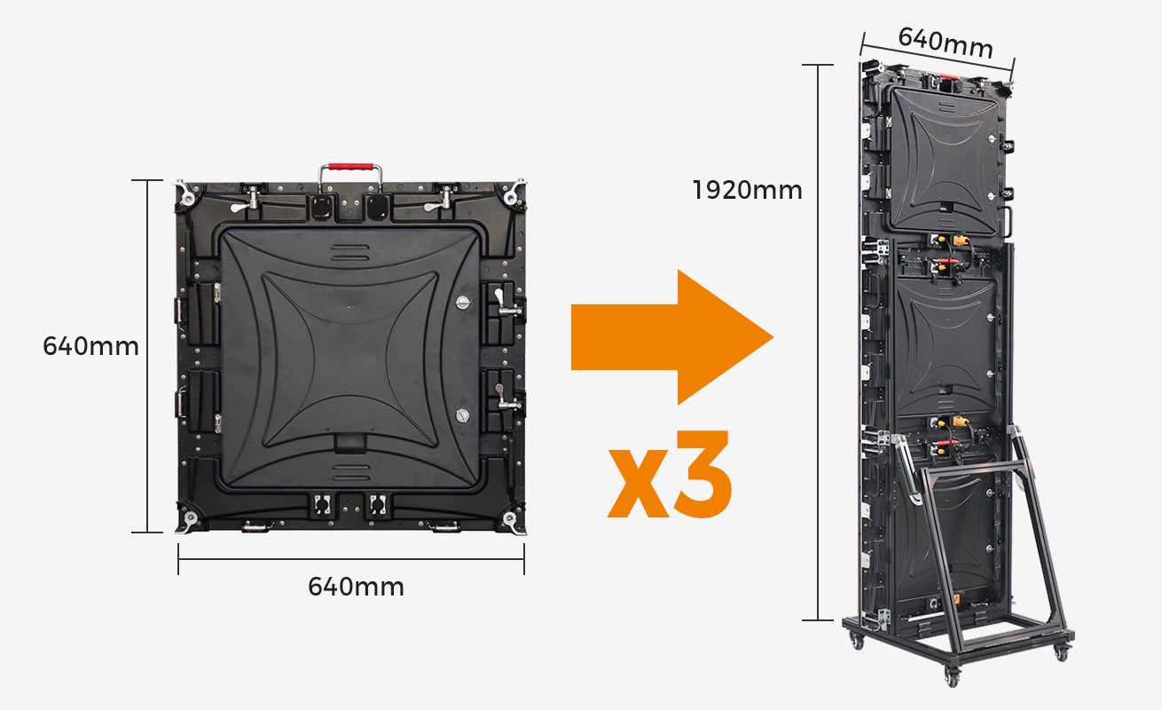 1920MP Multifunctional Poster LED Display