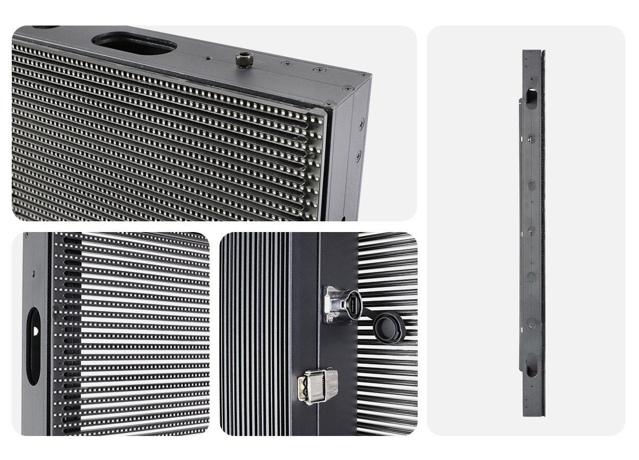 HH1000TOF2 Outdoor Transparent LED Screen