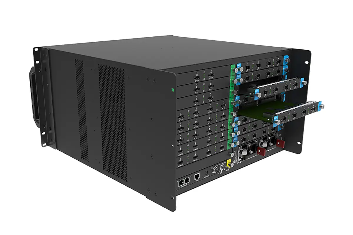 Novastar MX6000 Pro back