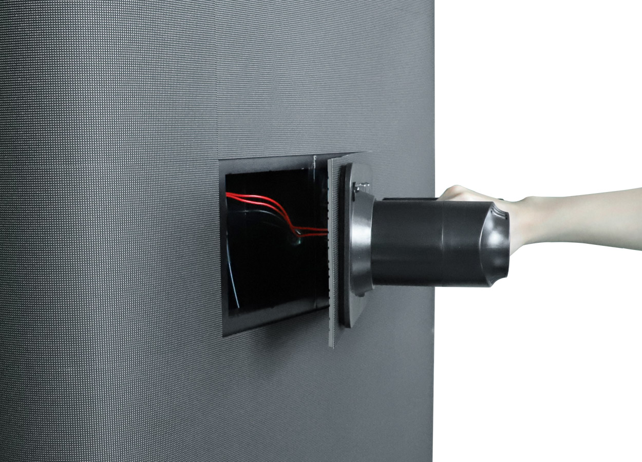 Naked Eye 3D LED Poster Display