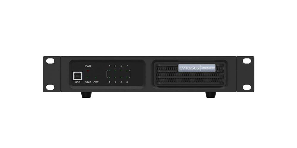 Novastar CVT8 5GS Front Panel