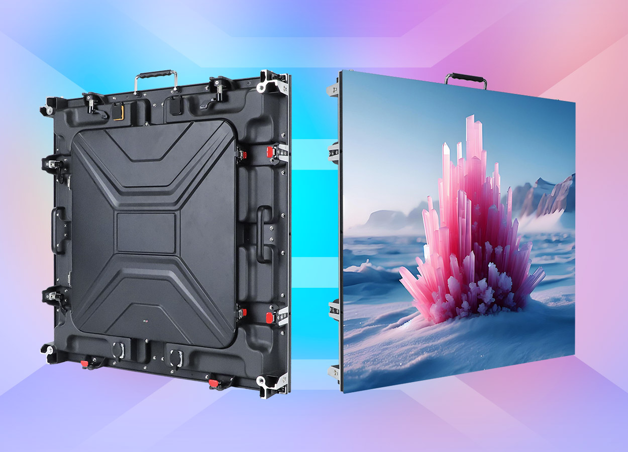 HH640C3 Rental LED Screen LED Display Manufacturer in China HonghaiLED HH640C3 outdoor rental LED screen cabinet and display