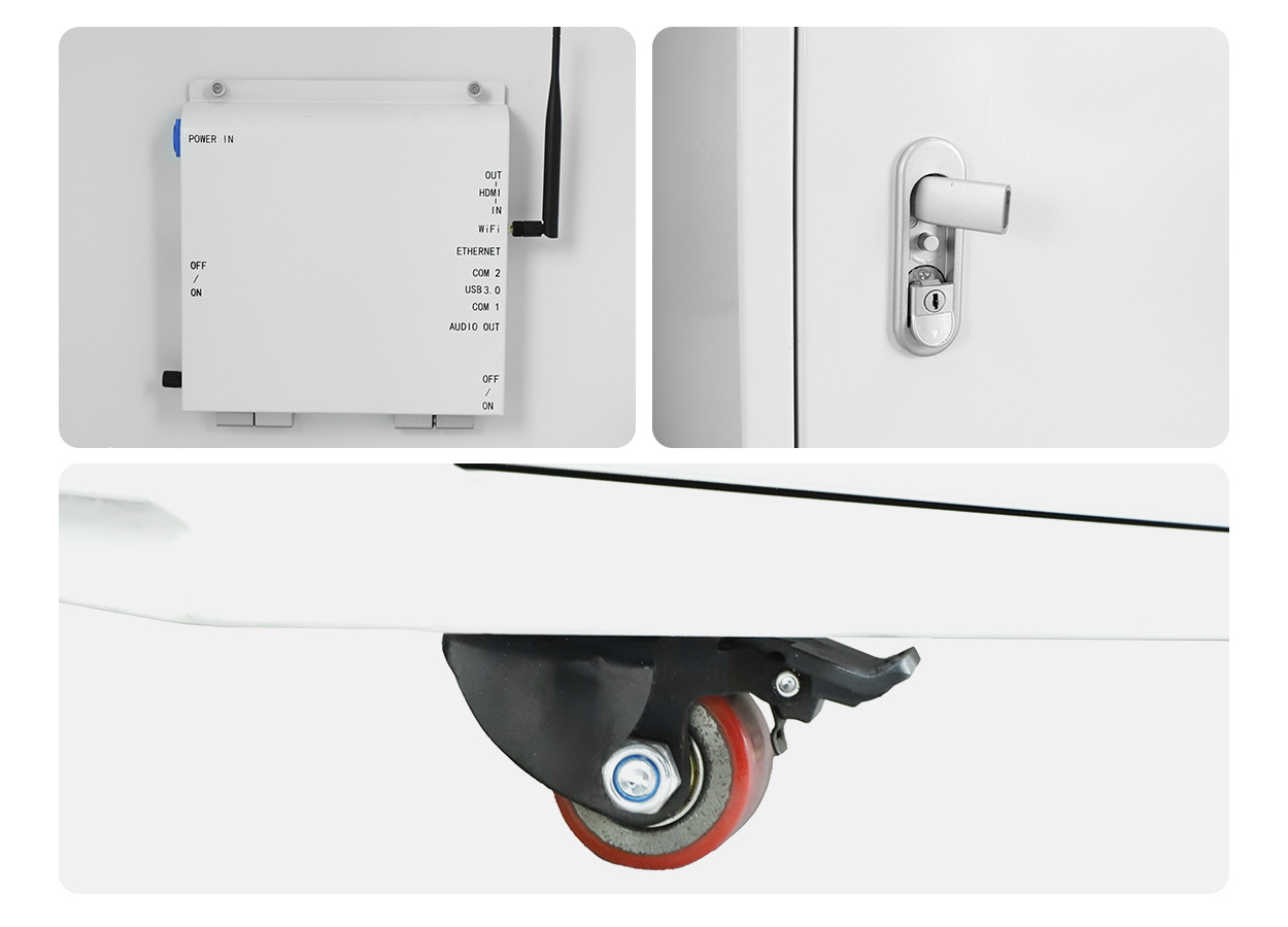 Indoor Front Desk LED Display