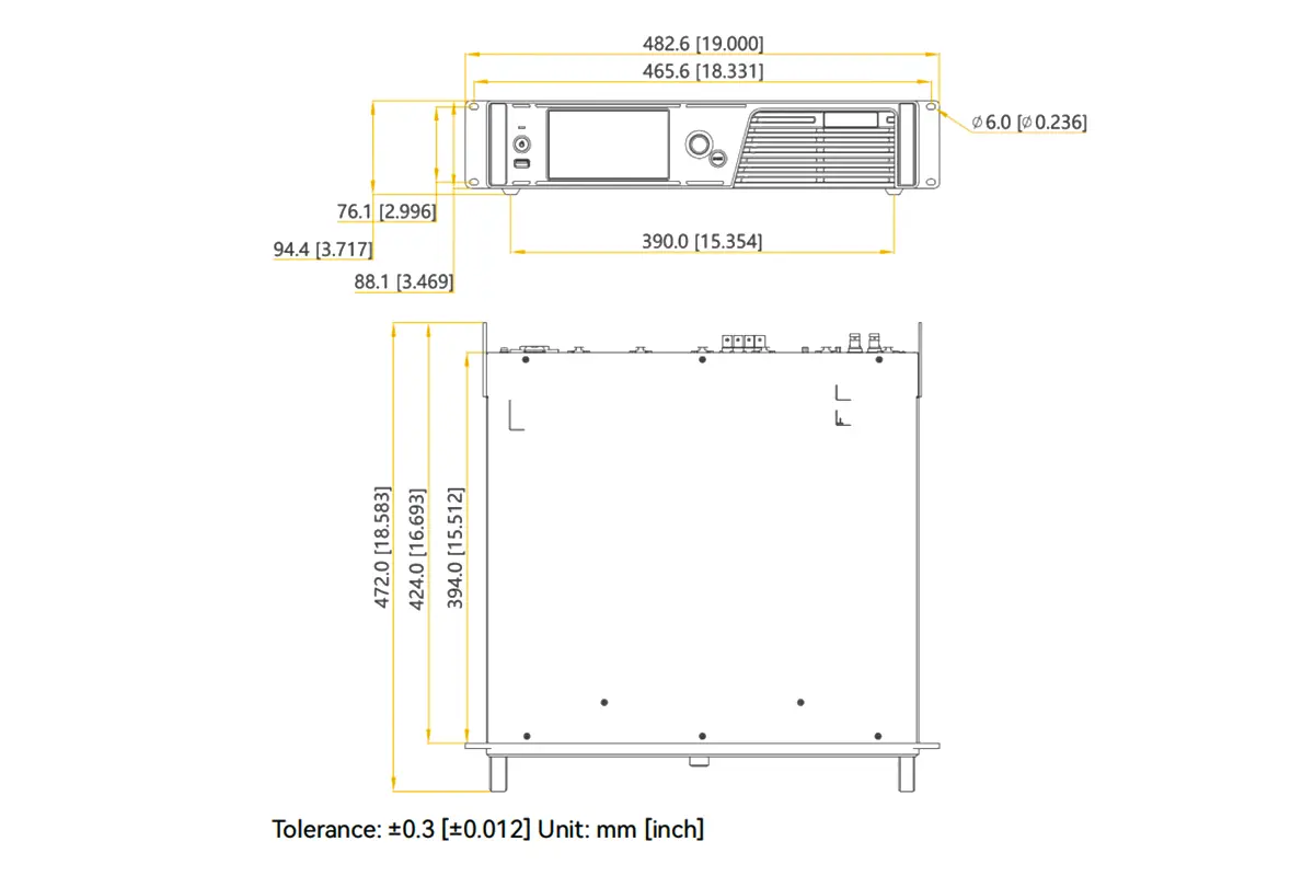 Novastar cx40 pro LED display controller dimensions
