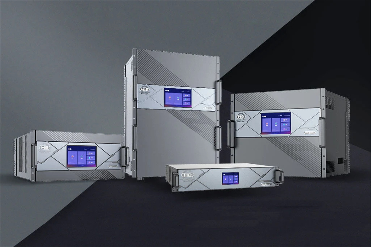 NovaStar H Series H2 H5 H9 H15 and H20 LED video splicing processor chassis range