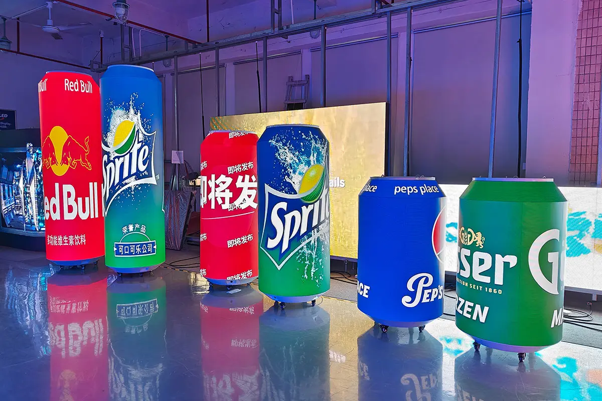 HonghaiLED creative outdoor LED displays