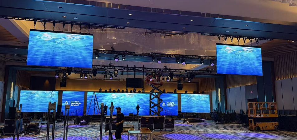 Jumbotron Screen1 LED Display Manufacturer in China HonghaiLED Jumbotron Screen