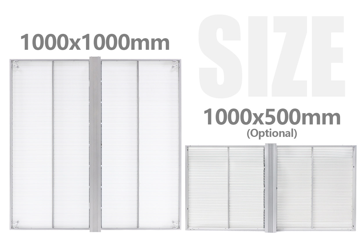 Fixed Transparent LED Screen