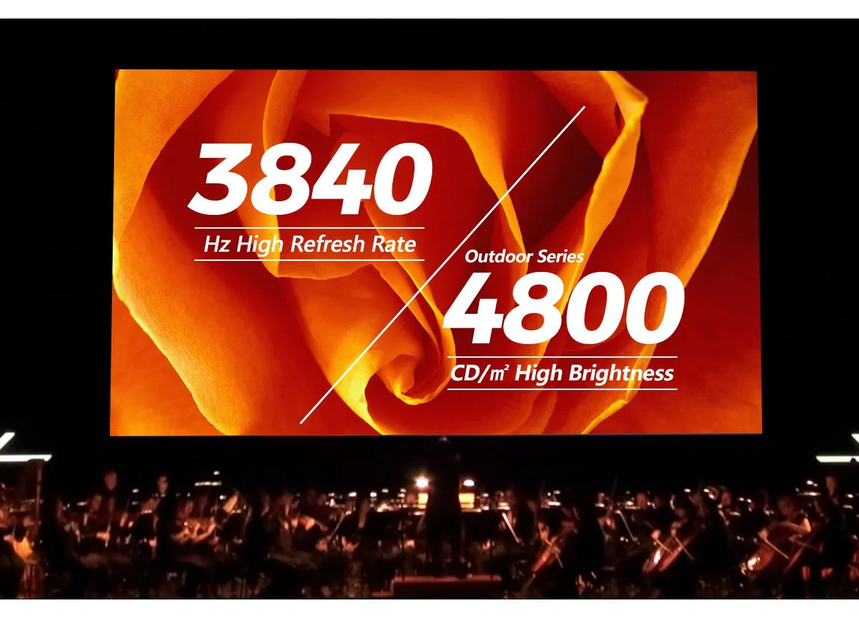 1000 rental LED display 500×1000 Rental LED Display Screen