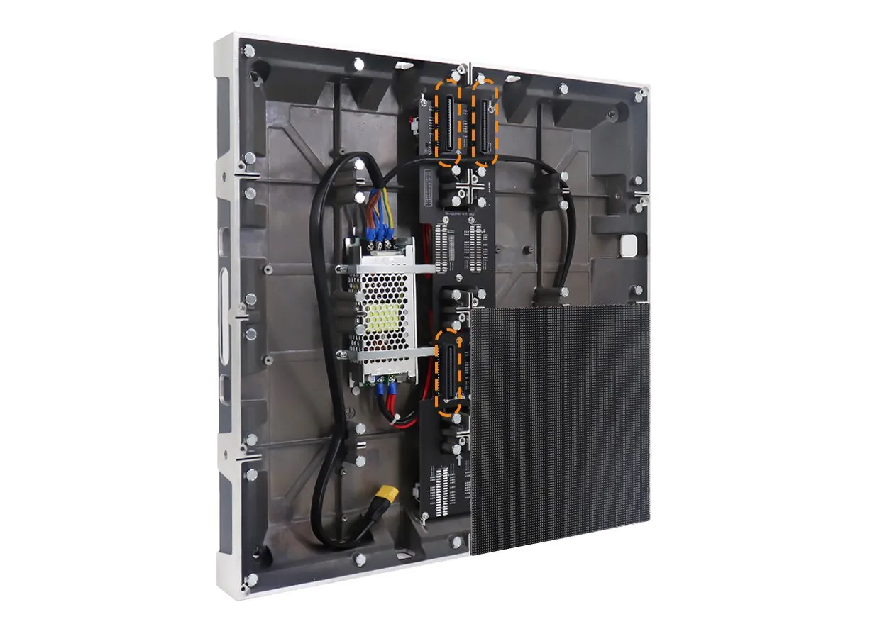 480 LED Display Indoor Front Service LED Display 480×480
