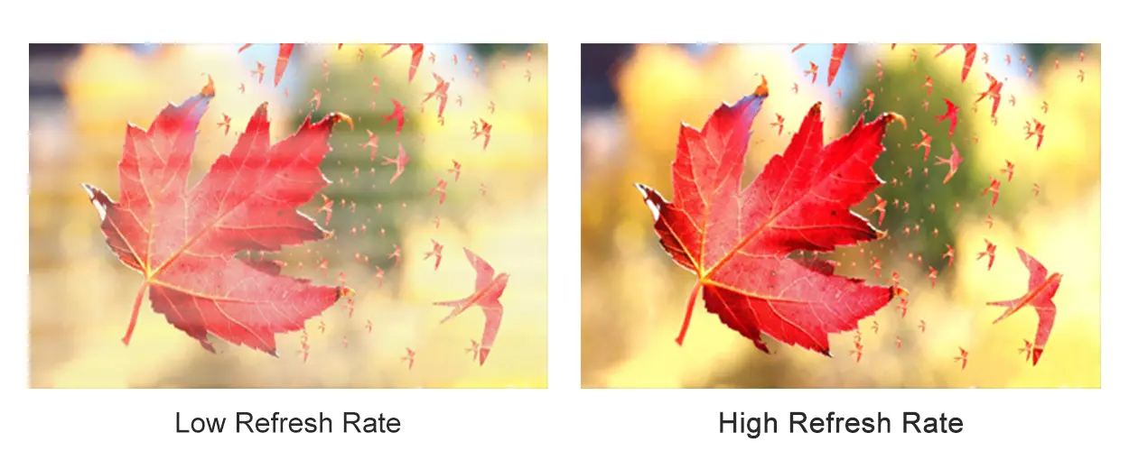 refresh rate of P6 outdoor LED Screen