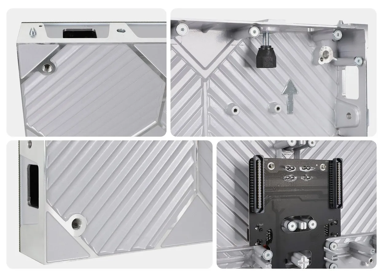 640 LED Display Indoor Front Service LED Display 640×480