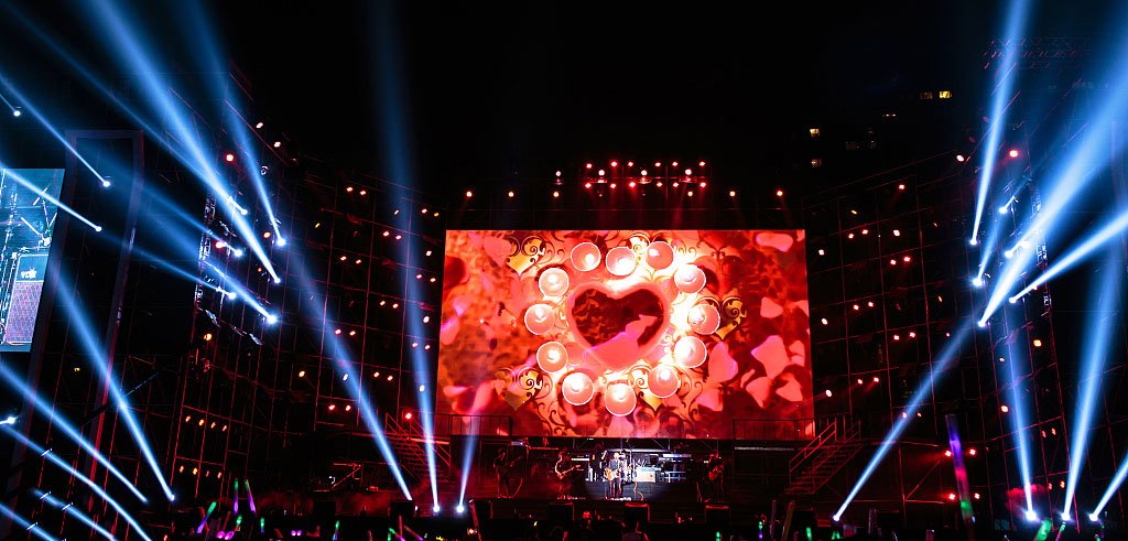 Stage Rental LED Display