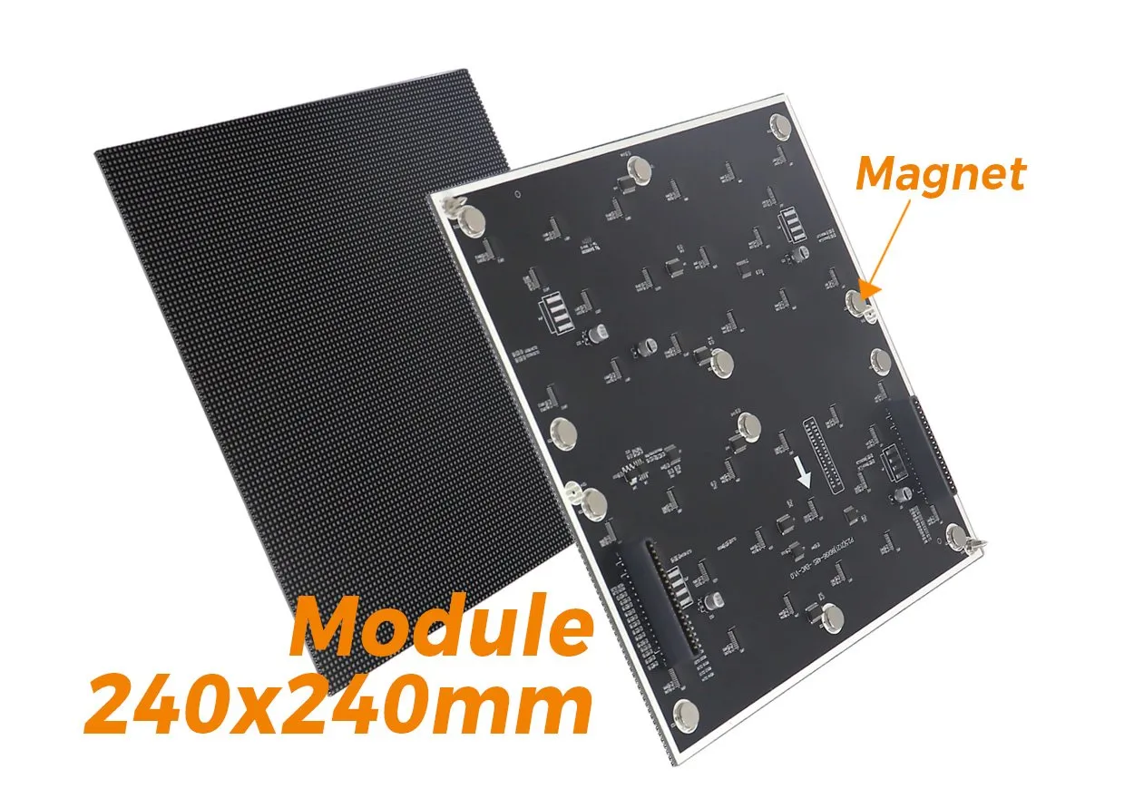 480 LED Display Indoor Front Service LED Display 480×480