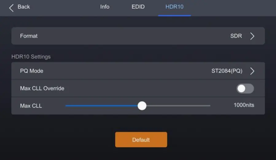 NovaStar CX40 Pro 4K HDR10