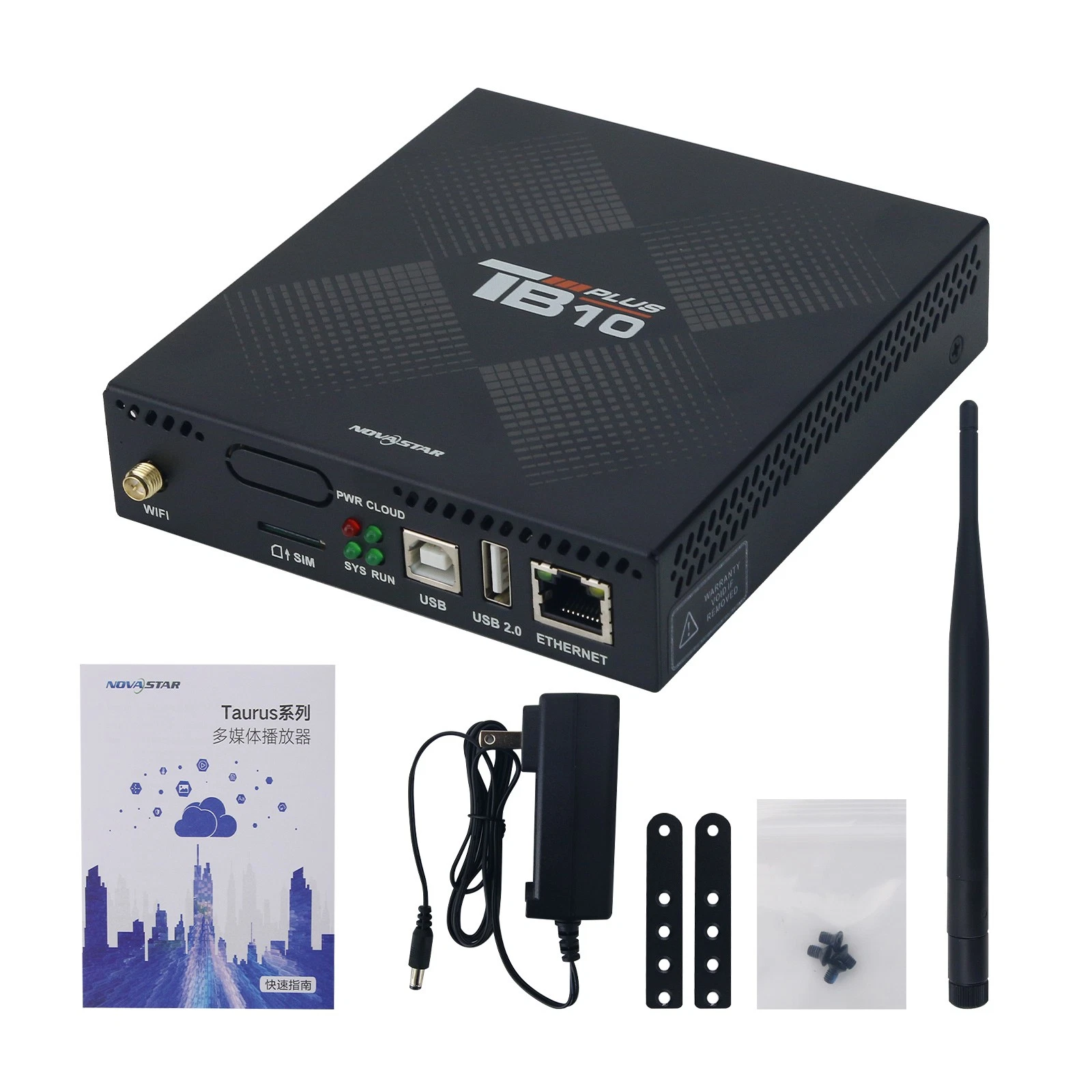 Novastar TB10 Plus Multimedia Playback Box