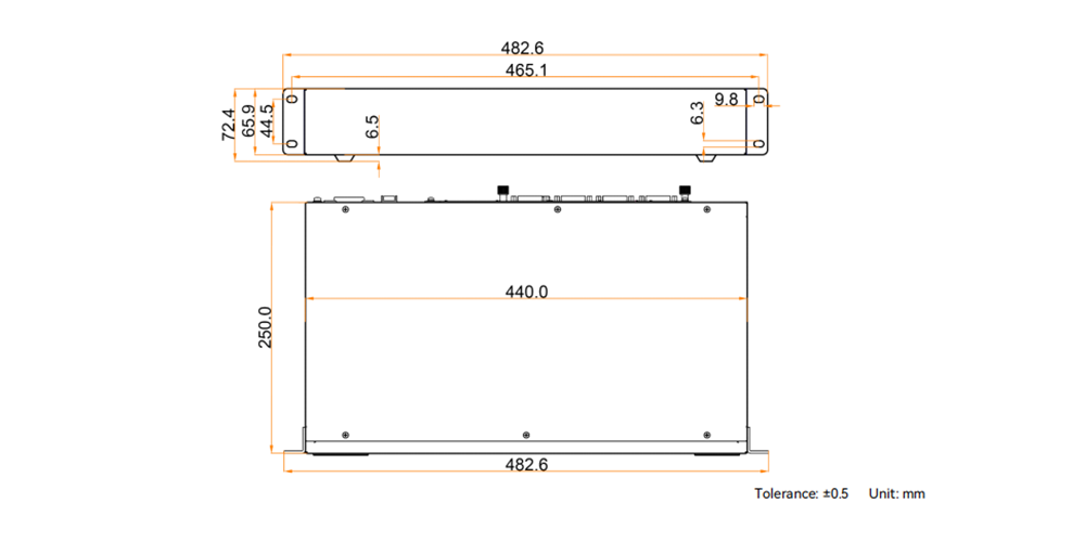 NovaStar EL20003 LED Display Manufacturer in China HonghaiLED NovaStar EL2000