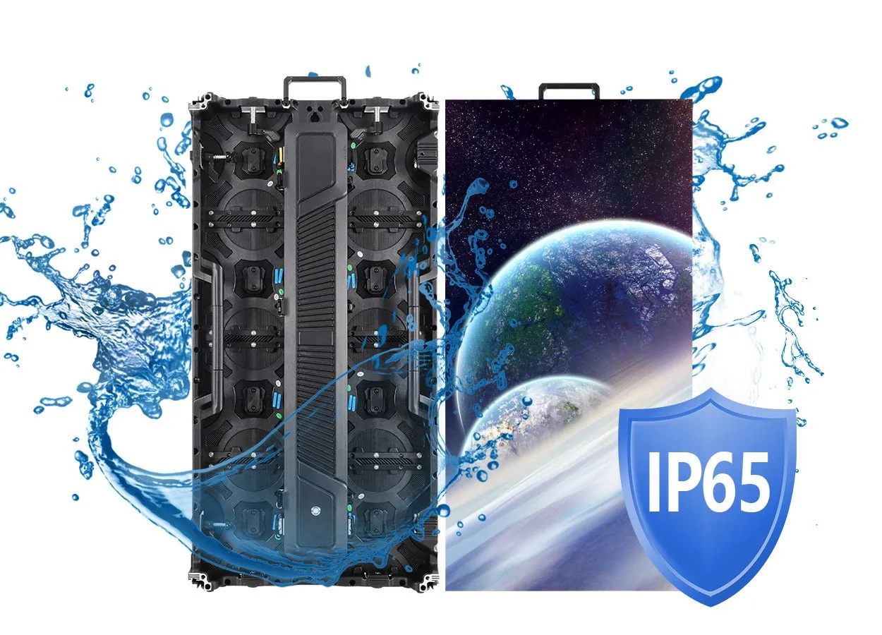 1000 rental LED display 500×1000 Rental LED Display Screen